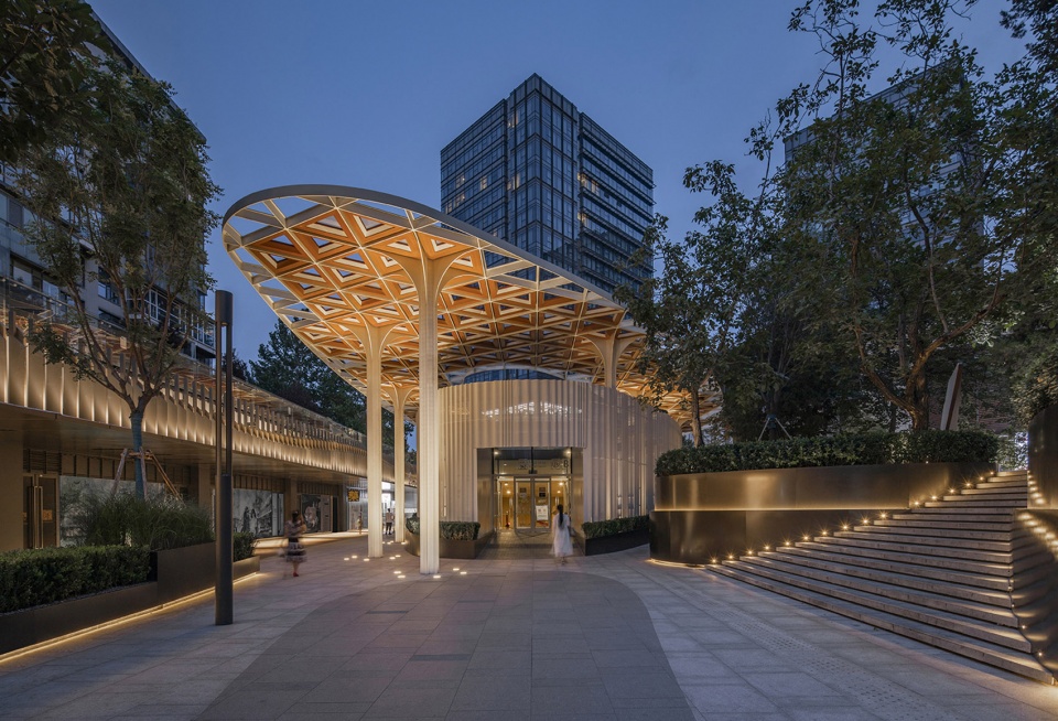Beijing Galleria Instreet Renovation Kokaistudios