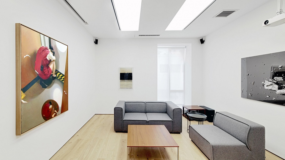 Beijing Long March Space Spatial Renovation Studio HVN