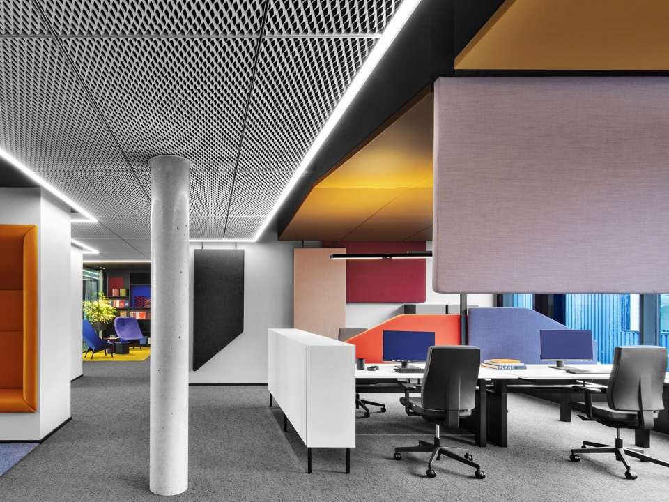 New headquarters of Wörwag Ippolito Fleitz Group