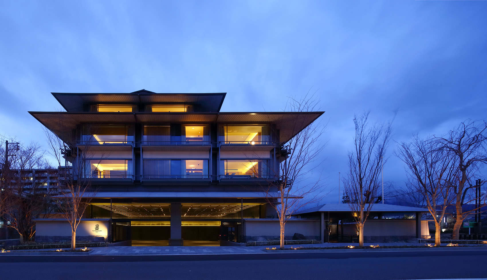 The Ritz Carlton Kyoto Nikken Sekkei Ltd
