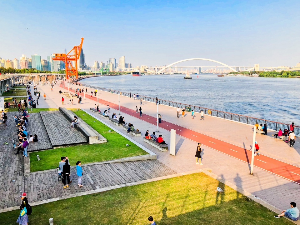 West Bund Art Design Art Tower