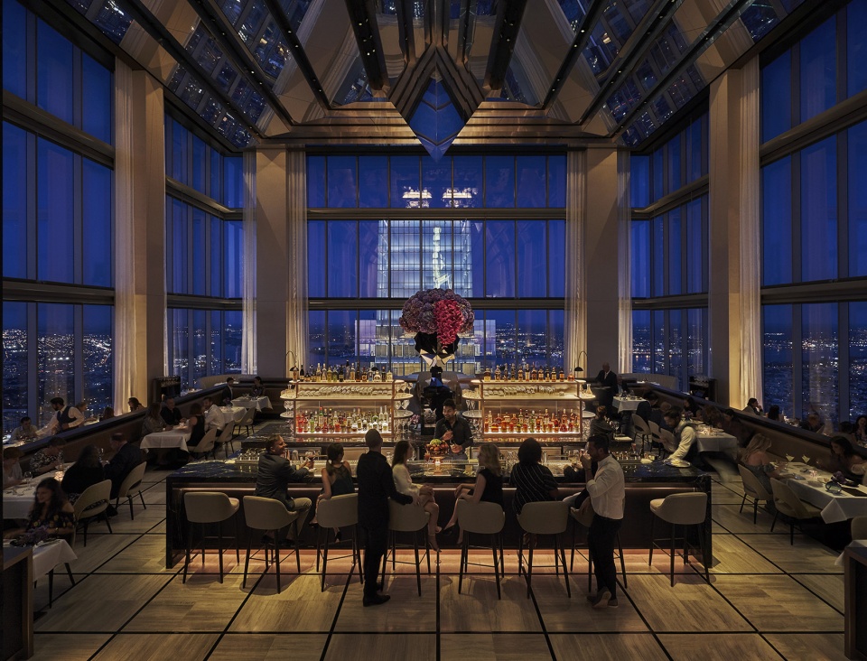 comcast technology center and four seasons hotel by foster partners