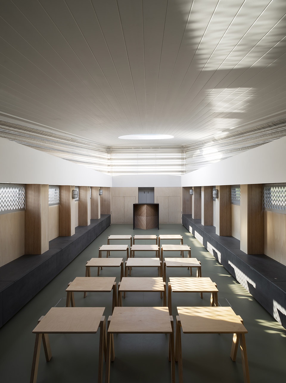 genesis floating churh by denizen works