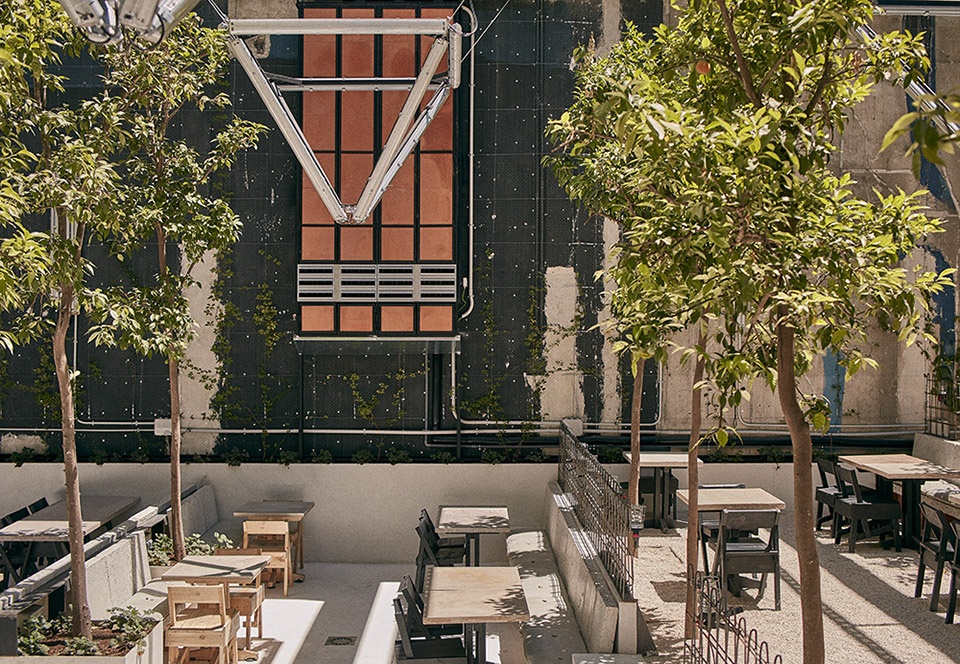 mo de movimiento restaurant by lucas munoz