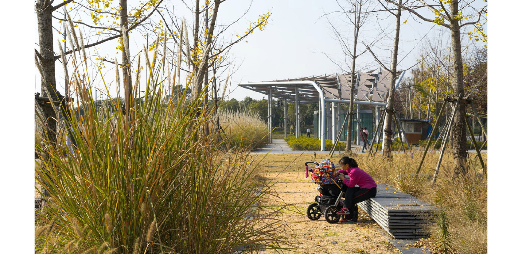 2020 ASLA URBAN DESIGN AWARD OF HONOR: Jiading Central Park By Sasaki ...