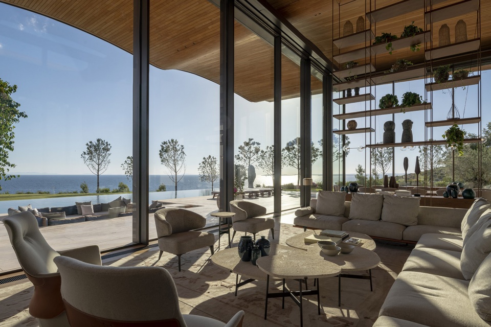 Dolunay Villa Foster Partners
