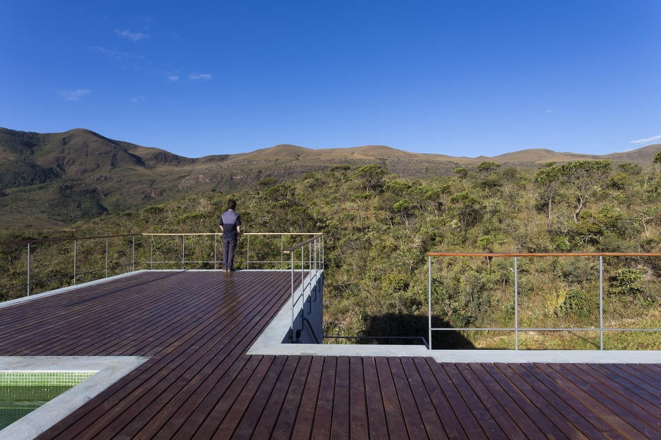 cerrado house by vazio sa