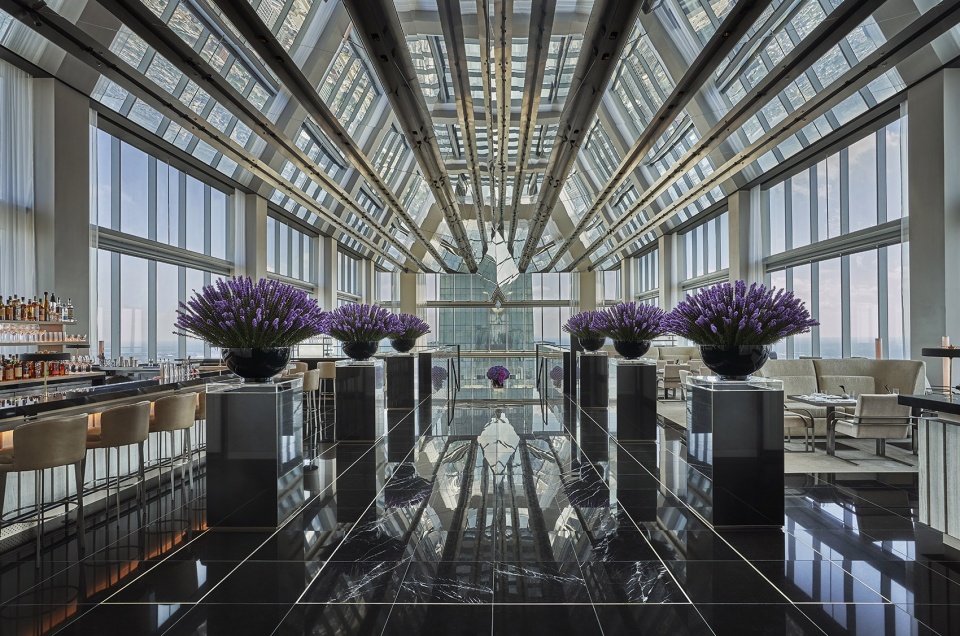 comcast technology center and four seasons hotel by foster partners