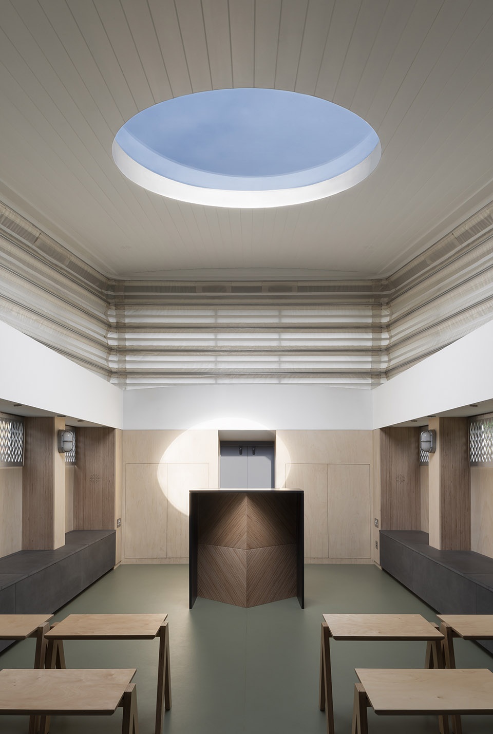 genesis floating churh by denizen works