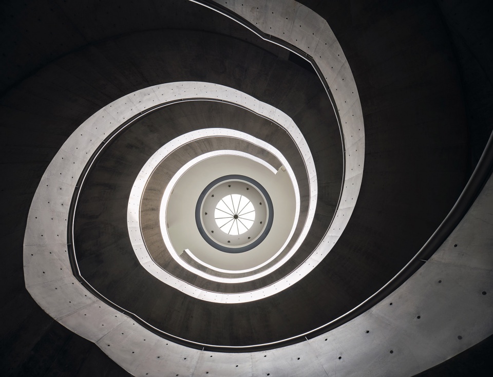 he art museum china by taodao ando architects