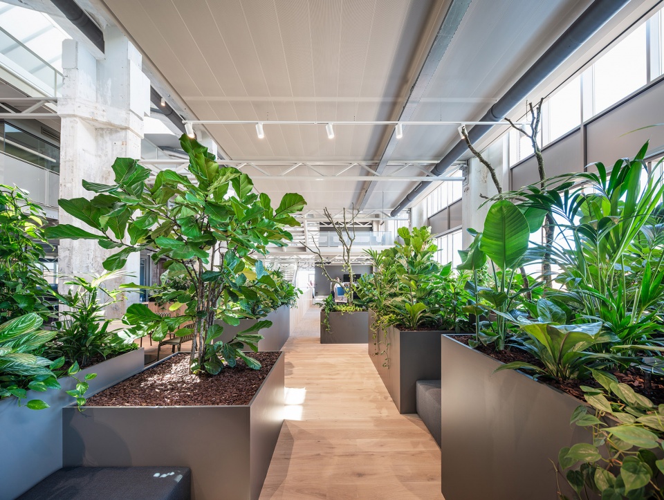 kb building by hofmandujardin schipper bosch
