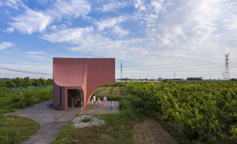 miniature series i peach hut china by atelier xi