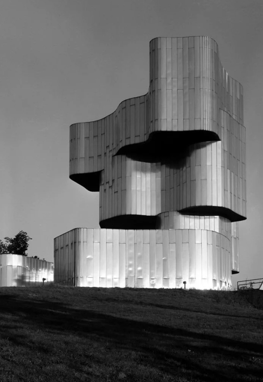 破碎的乌托邦被遗忘的建筑