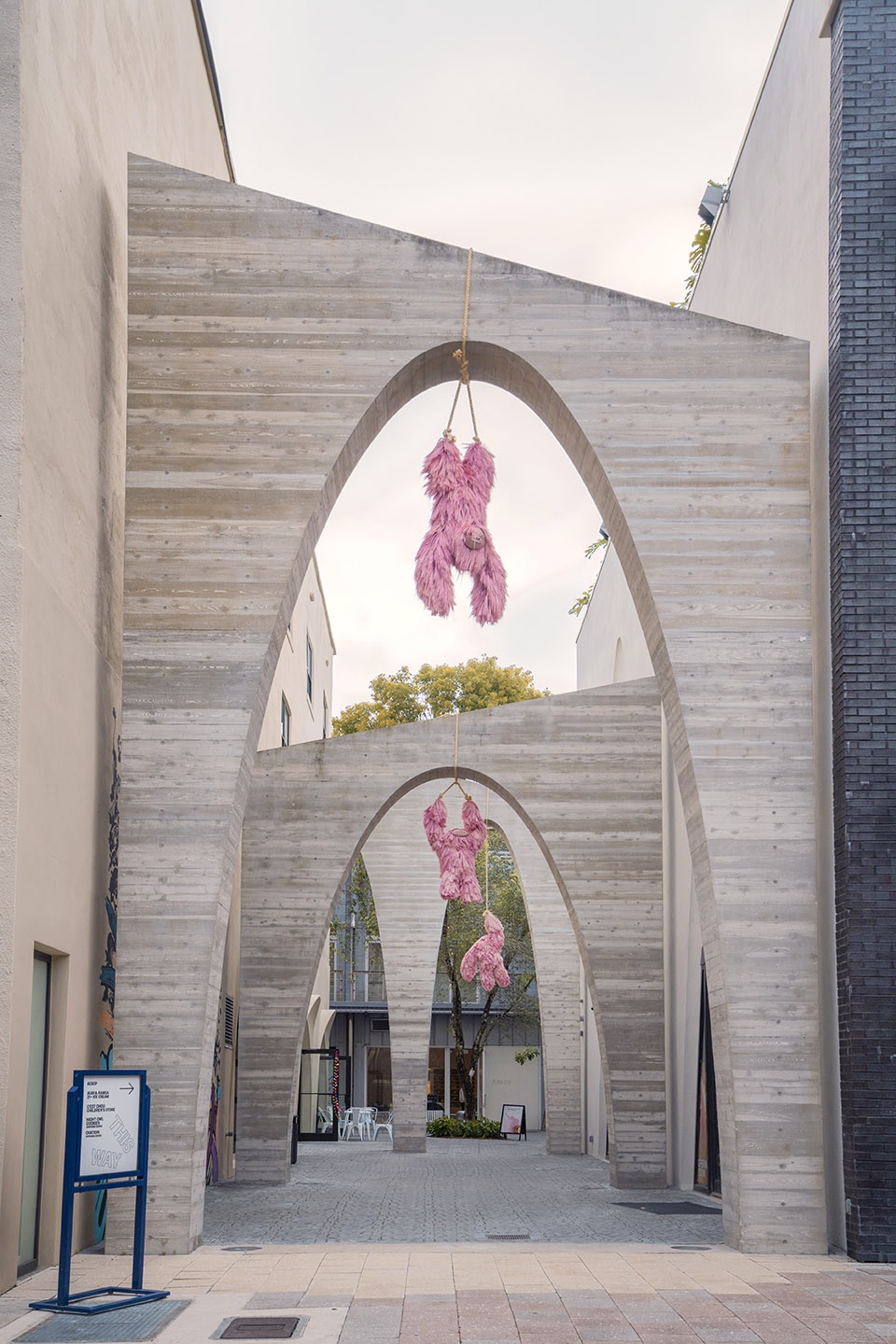 pink beasts and sisal sanctum by fernando laposse