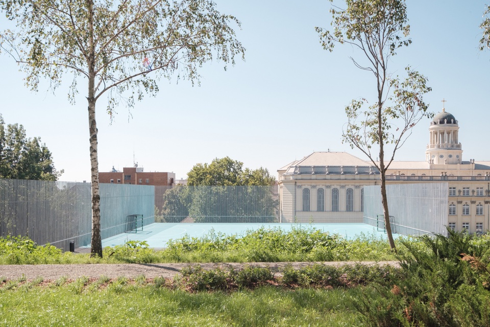 saint gellert hall by epitesz studio