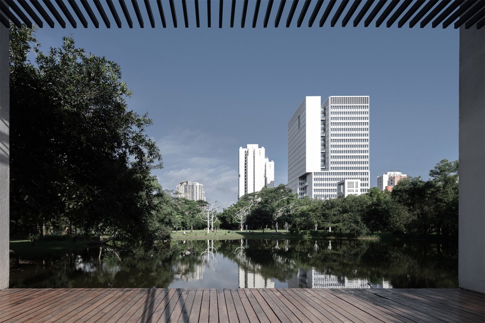 shenzhen tsinghua university graduate school innovation center second phase china by capol international associates