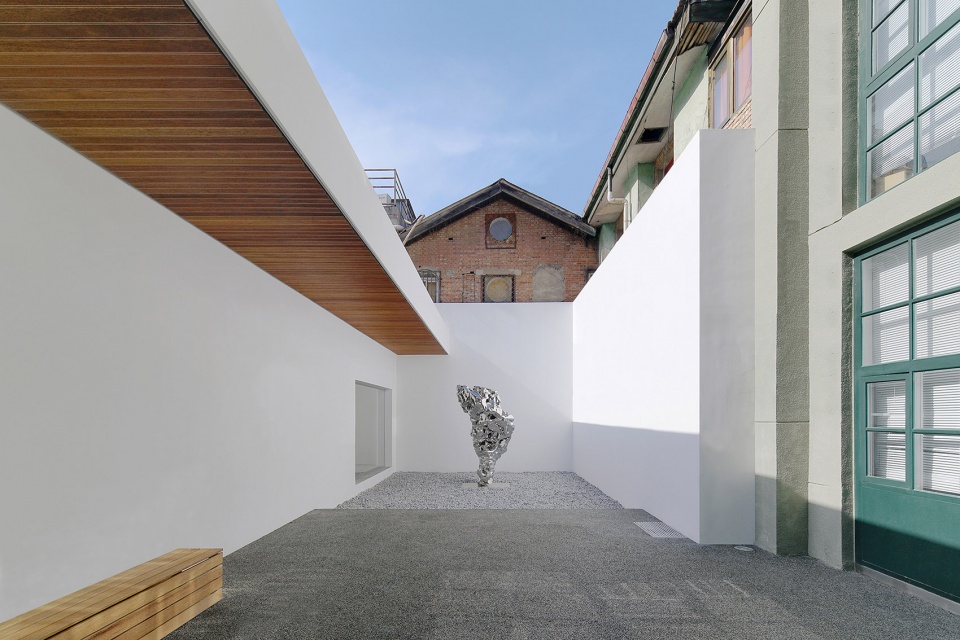 Beijing Long March Space Spatial Renovation Studio HVN