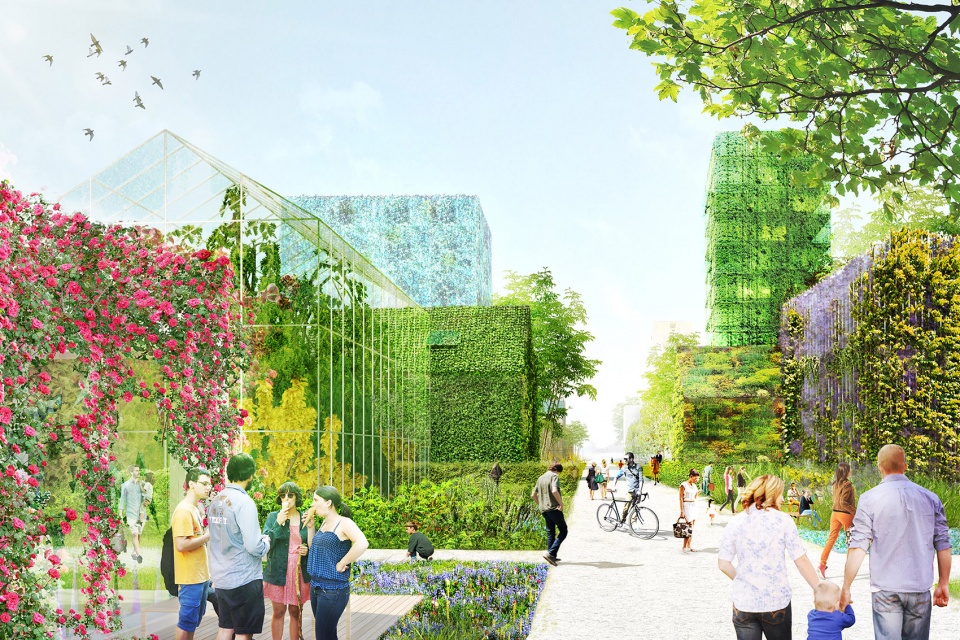flores tower facade mvrdv