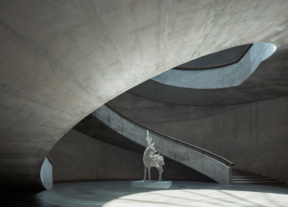he art museum china by taodao ando architects