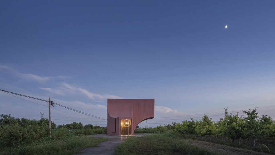miniature series i peach hut china by atelier xi