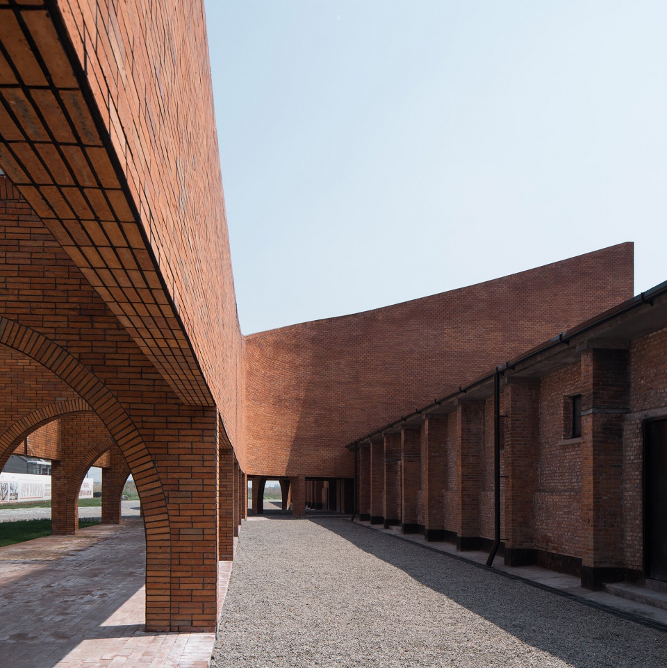 taocang art center china by roarc renew
