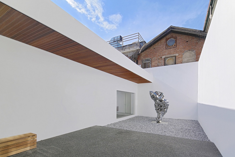 Beijing Long March Space Spatial Renovation Studio HVN