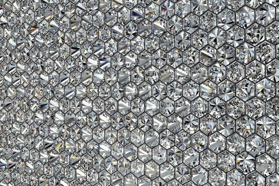 Crystal of Light Tokujin Yoshioka