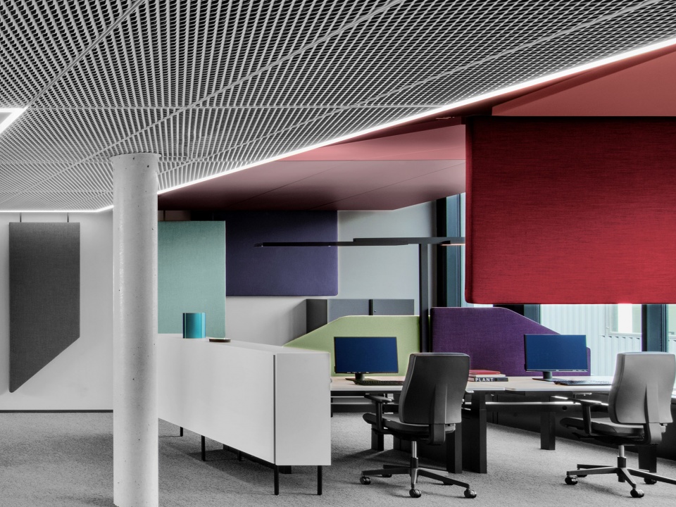 New headquarters of Wörwag Ippolito Fleitz Group