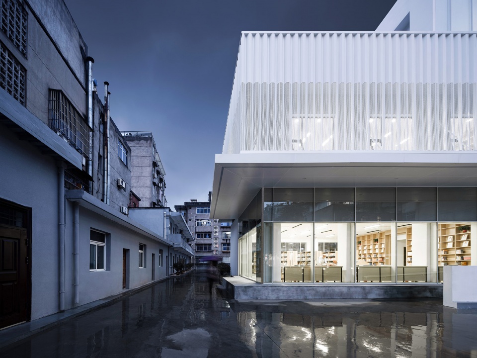 The Renovation of Ankang Library UUA