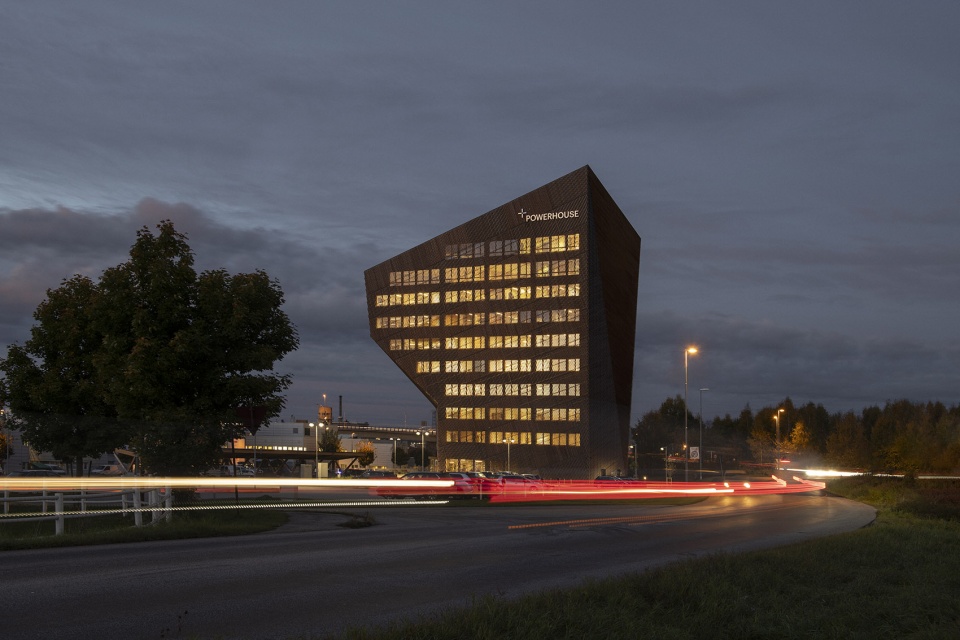 powerhouse telemark by snohetta