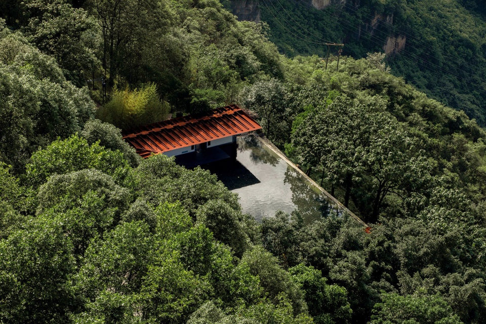 the renovation of tianbao cave district of erlang town china by jiakun architects