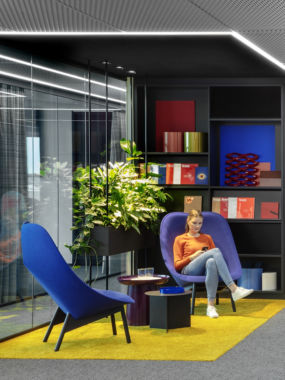 New headquarters of Wörwag Ippolito Fleitz Group