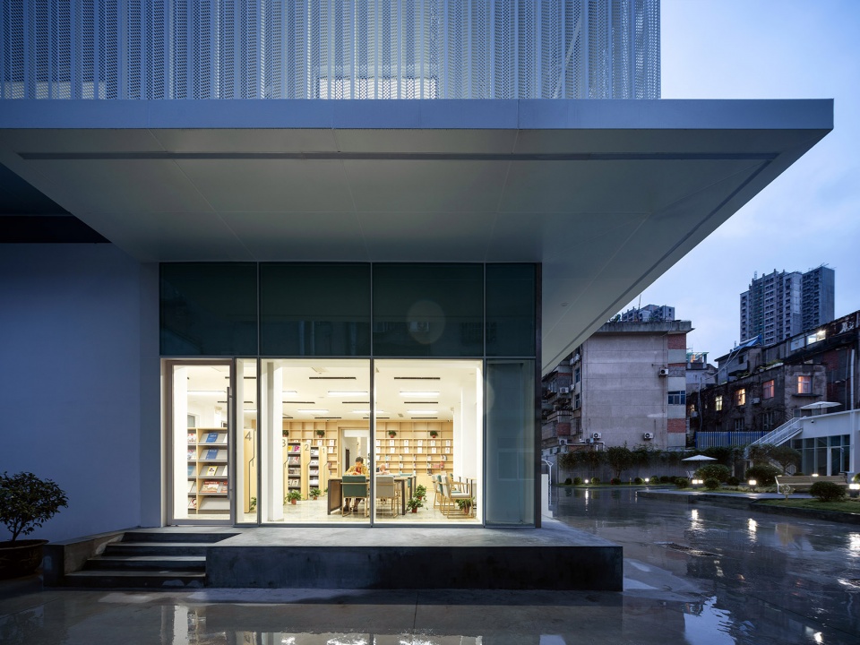 The Renovation of Ankang Library UUA