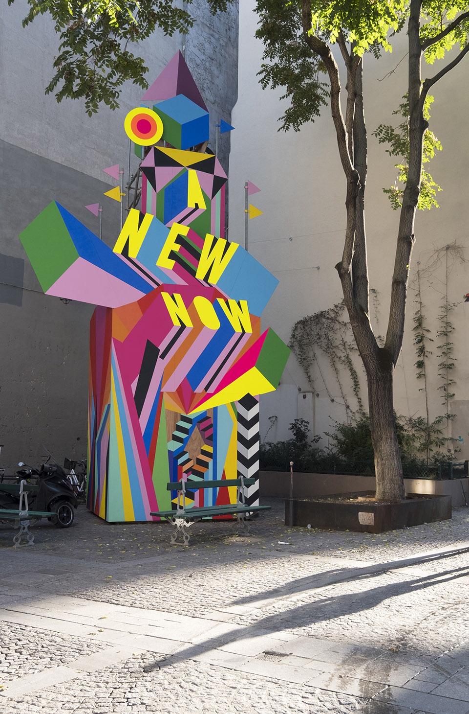 anewnow公共艺术装置巴黎moragmyerscough