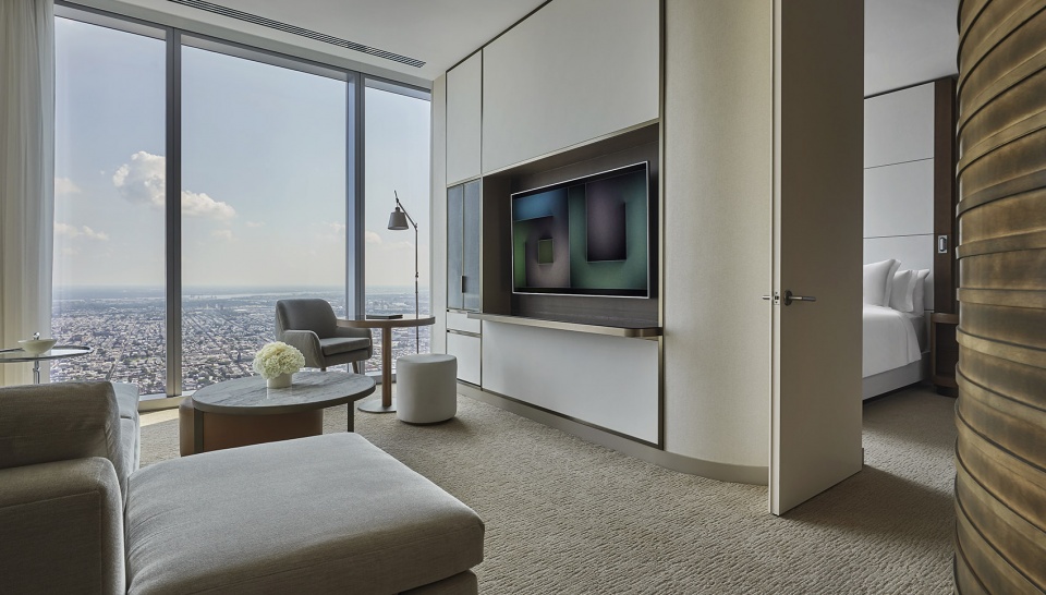 comcast technology center and four seasons hotel by foster partners