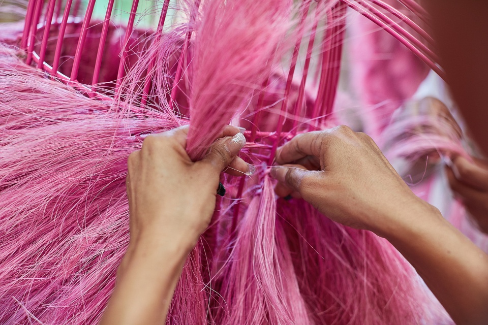 pink beasts and sisal sanctum by fernando laposse
