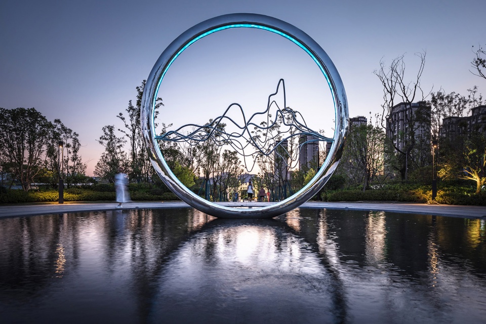 shangrao zhuxi paradise times park china by palm design