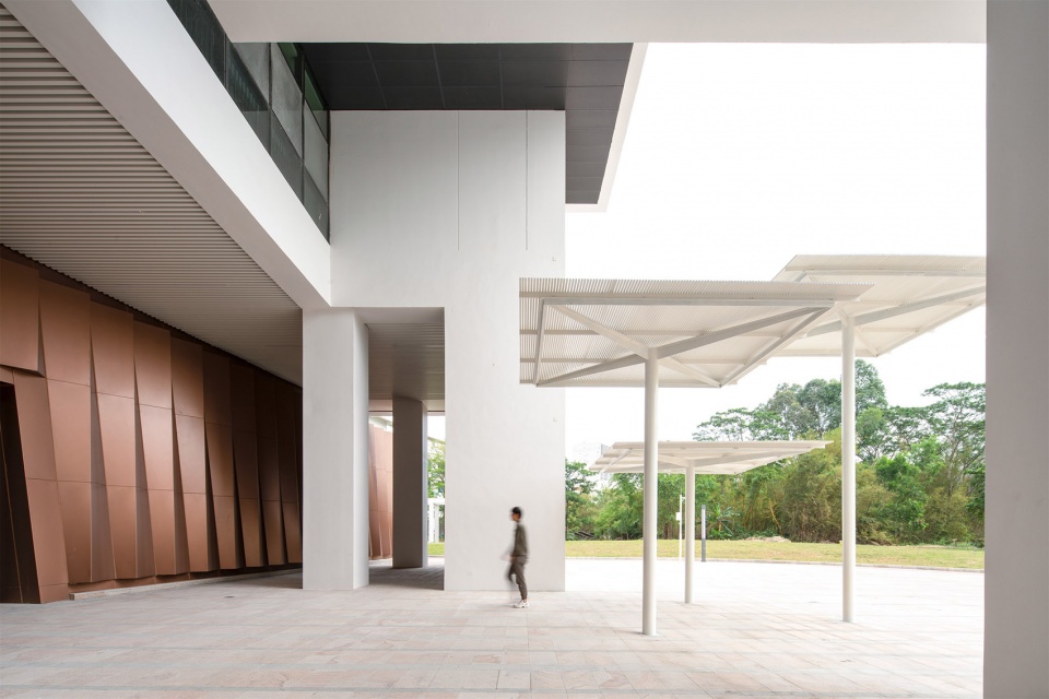 shenzhen tsinghua university graduate school innovation center second phase china by capol international associates