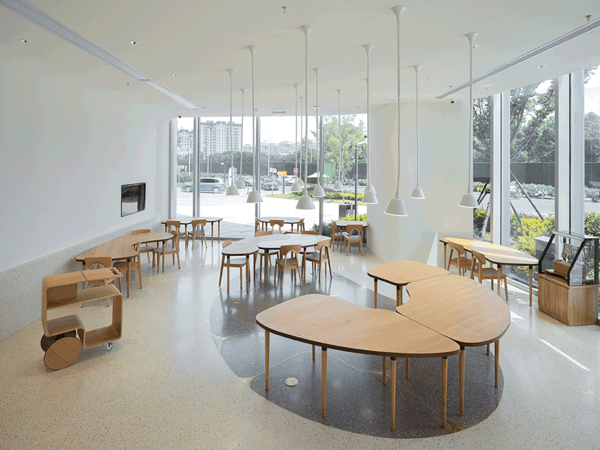 21cake baoshan store shanghai by atelier fcjz
