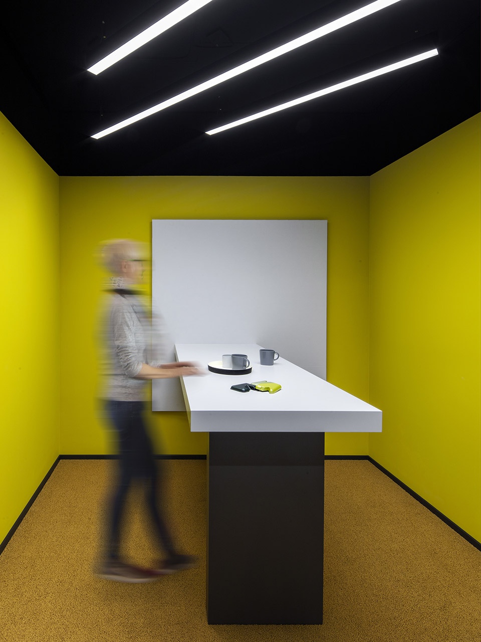 New headquarters of Wörwag Ippolito Fleitz Group