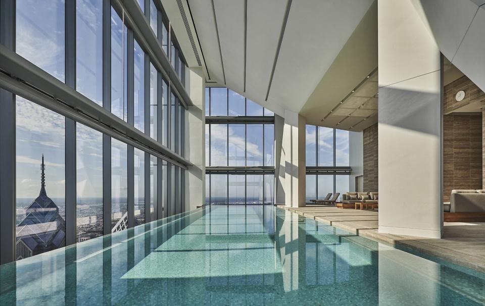 comcast technology center and four seasons hotel by foster partners