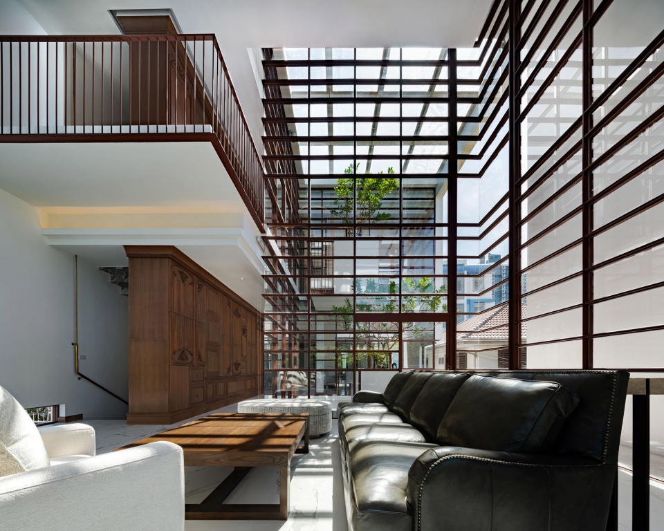 floated tree house by anonym studio