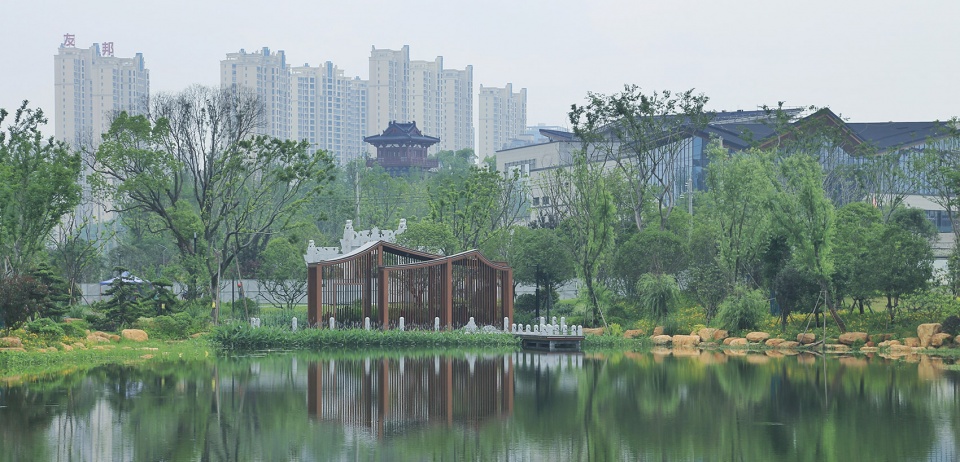 shangrao zhuxi paradise times park china by palm design