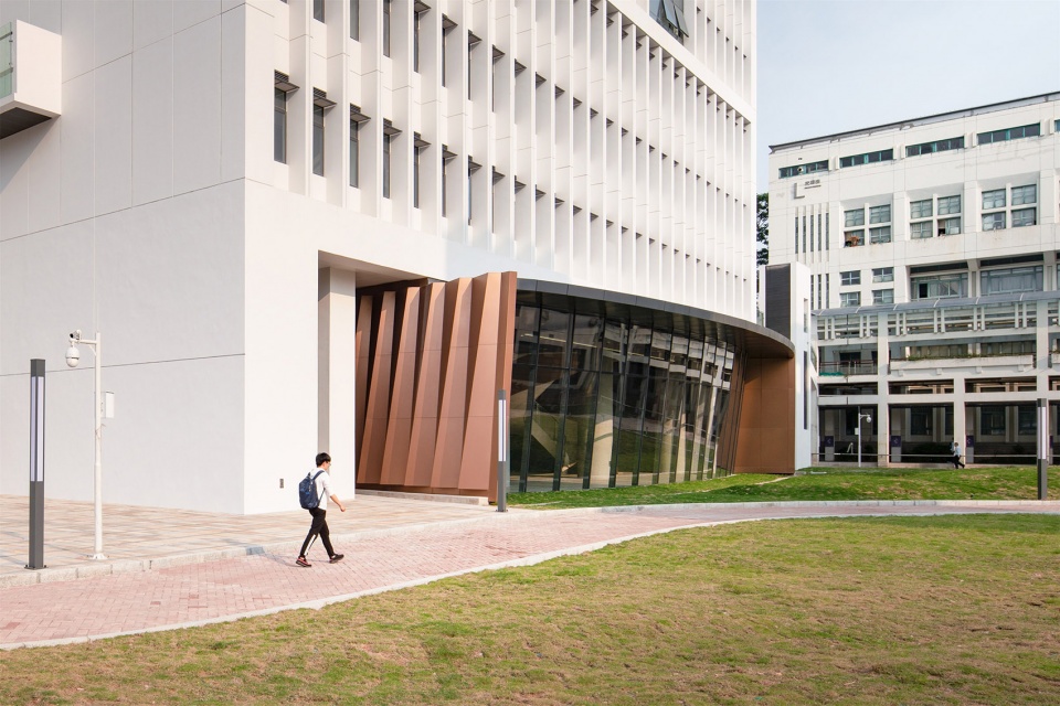 shenzhen tsinghua university graduate school innovation center second phase china by capol international associates