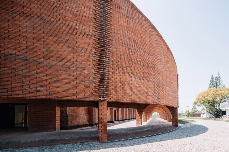 taocang art center china by roarc renew