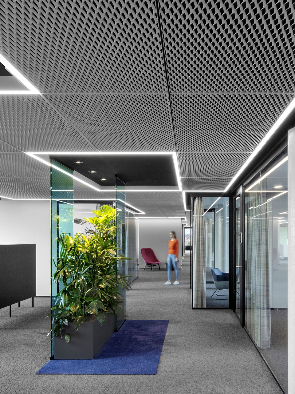 New headquarters of Wörwag Ippolito Fleitz Group