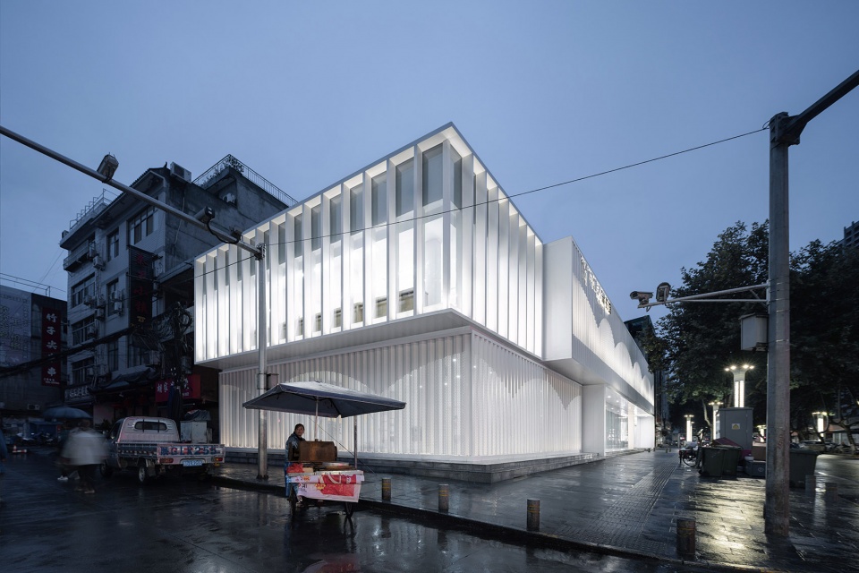 The Renovation of Ankang Library UUA