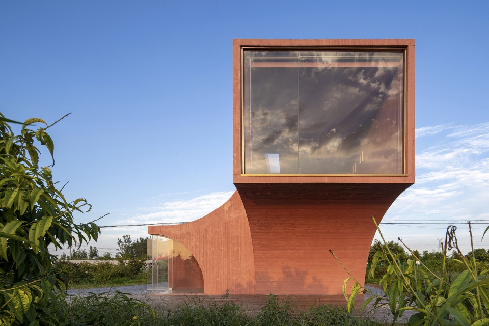 miniature series i peach hut china by atelier xi