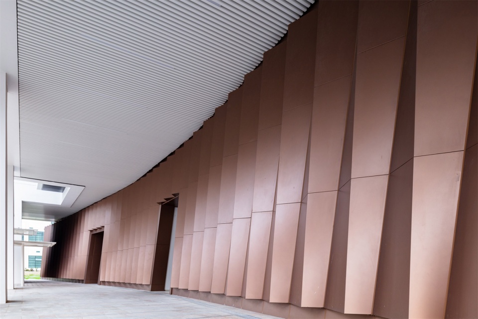 shenzhen tsinghua university graduate school innovation center second phase china by capol international associates