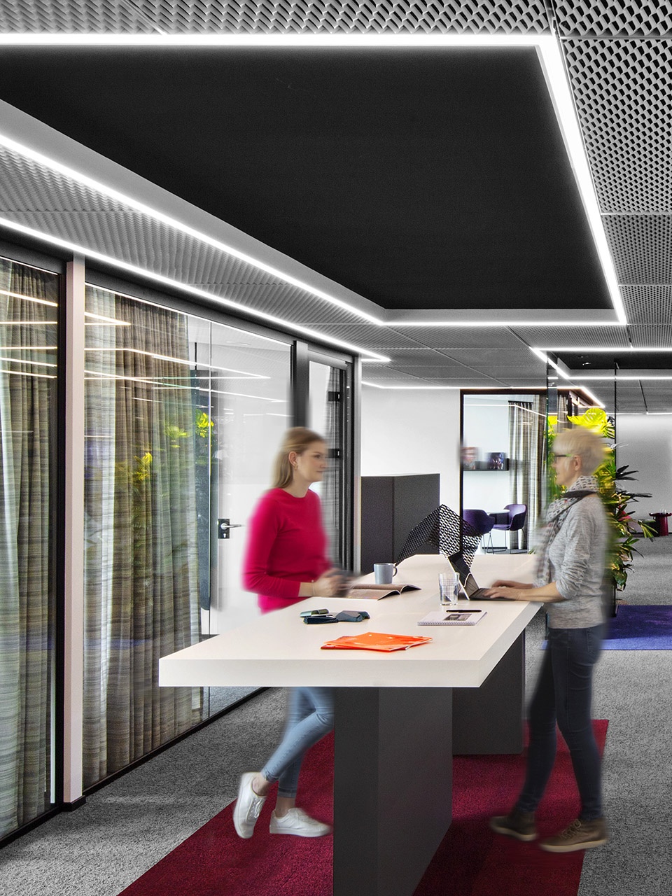 New headquarters of Wörwag Ippolito Fleitz Group